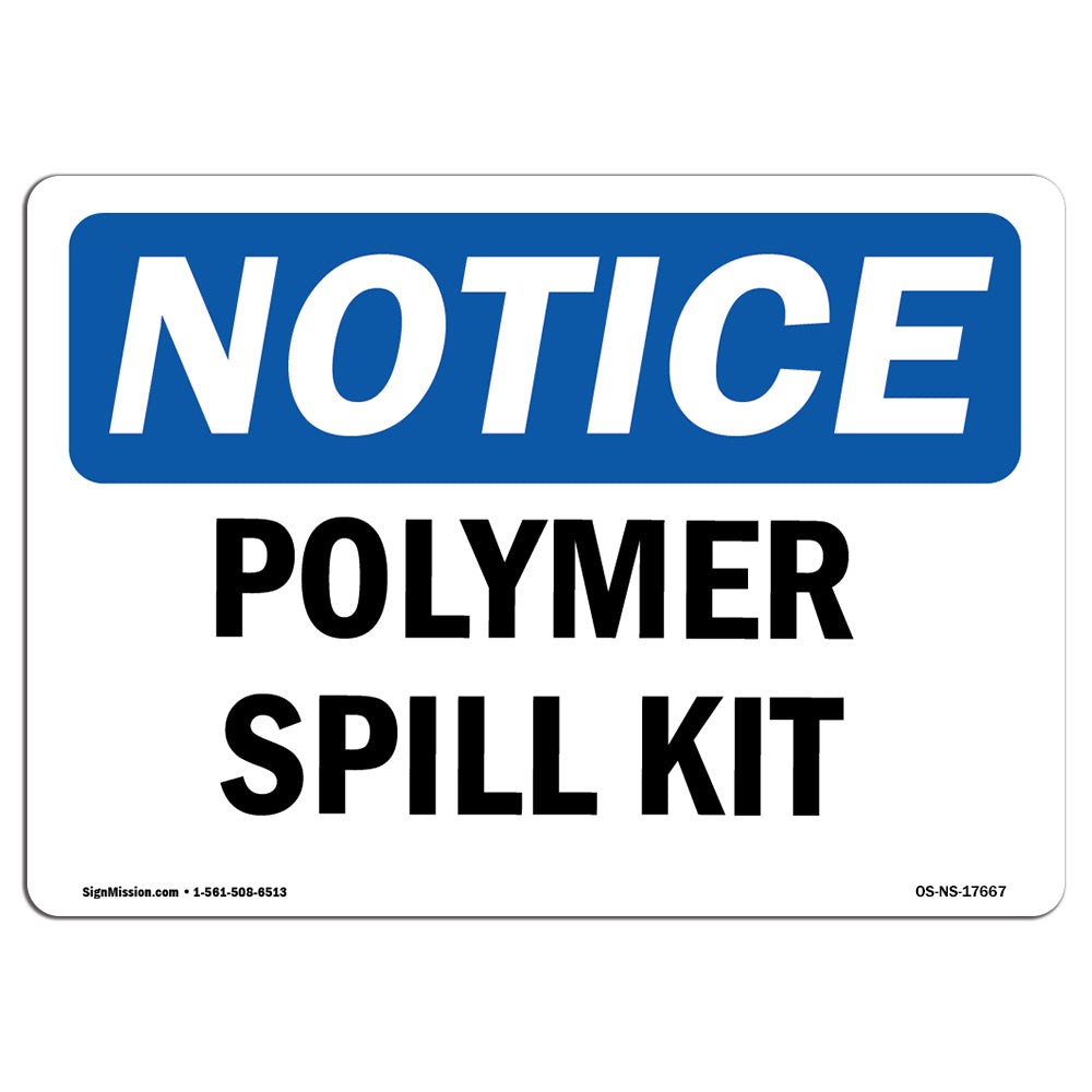 Polymer Spill Kit