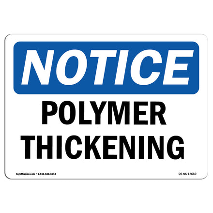 Polymer Thickening