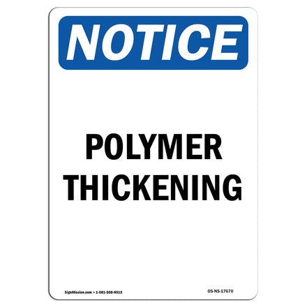 Polymer Thickening