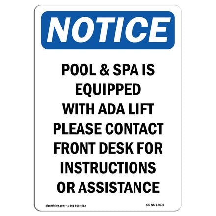 Pool & Spa Is Equipped With ADA Lift Please