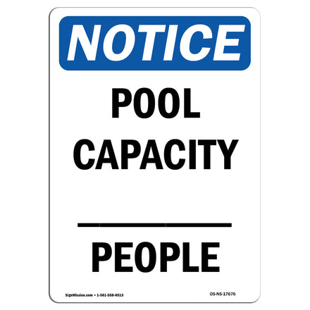 Pool Capacity ____ People
