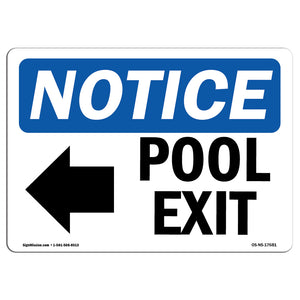 Pool Exit [Left Arrow]