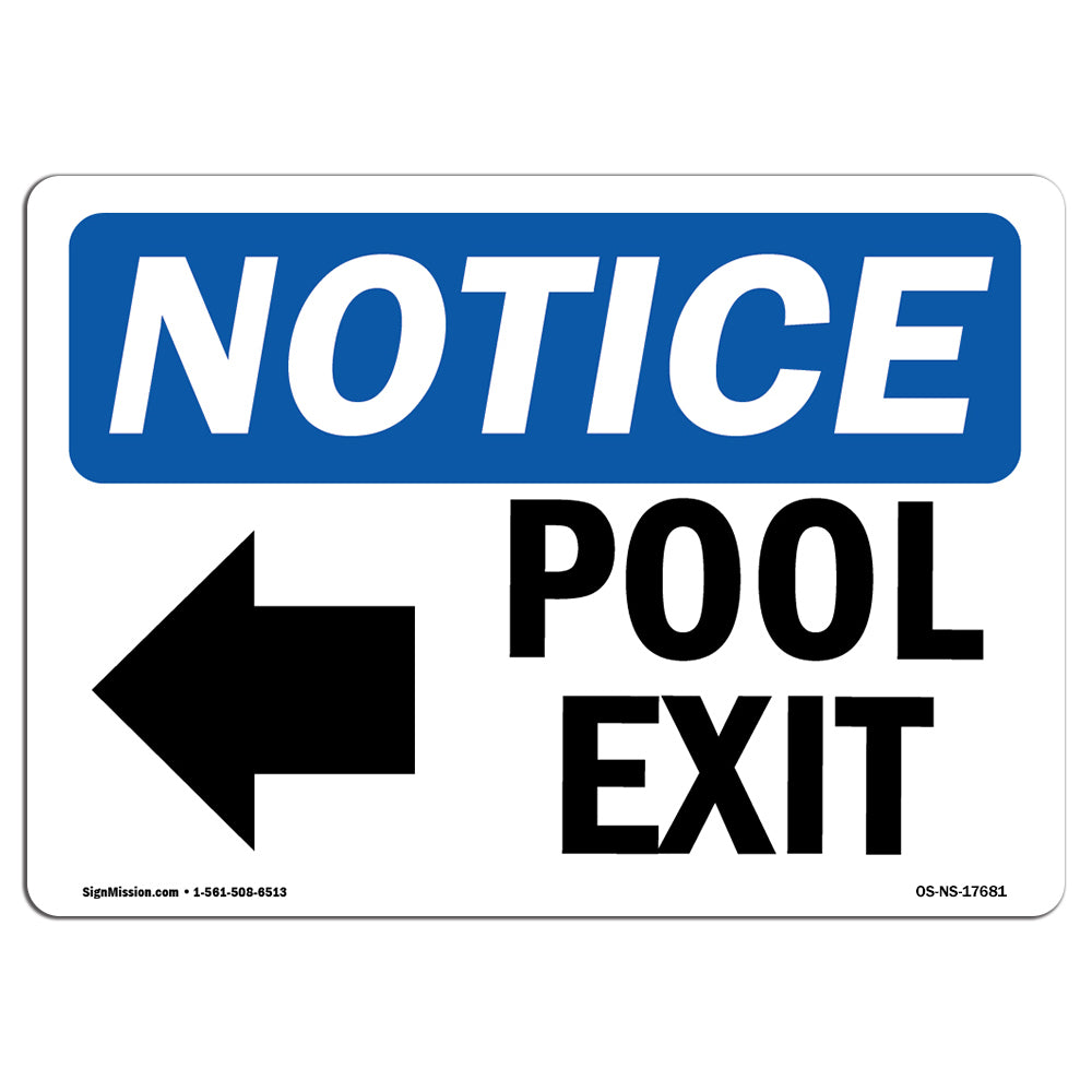 Pool Exit [Left Arrow]