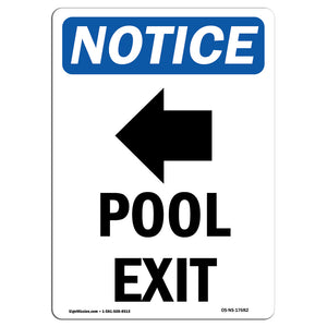 Pool Exit [Left Arrow]