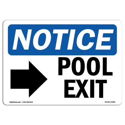 Pool Exit [Right Arrow]