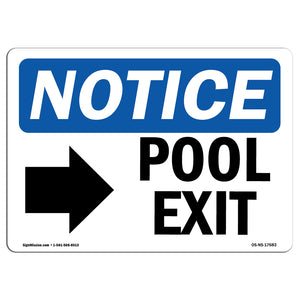 Pool Exit [Right Arrow]