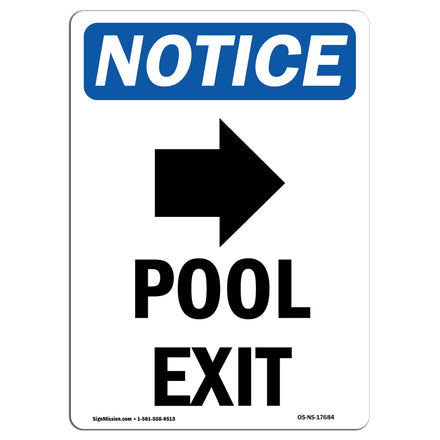 Pool Exit [Right Arrow]