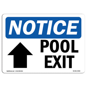 Pool Exit [Up Arrow]