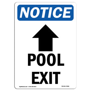 Pool Exit [Up Arrow]