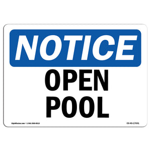 Pool Open