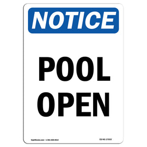 Pool Open