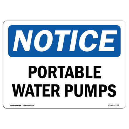 Portable Water Pumps