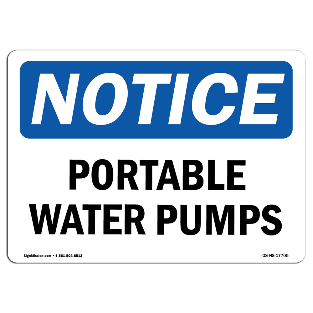 Portable Water Pumps