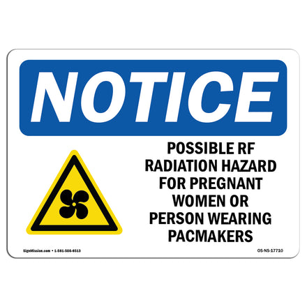 Possible RF Radiation Hazard