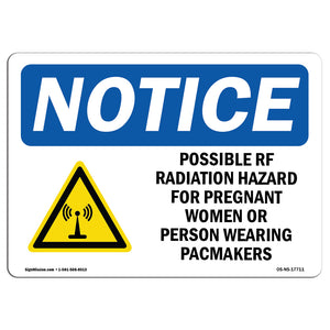 Possible RF Radiation Hazard