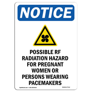 Possible RF Radiation Hazard