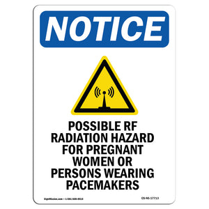 Possible RF Radiation Hazard