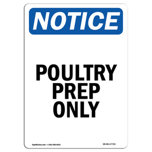 Poultry Prep Only