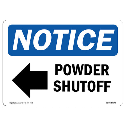 Power Shutoff [Left Arrow]