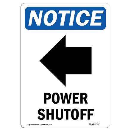 Power Shutoff [Left Arrow]