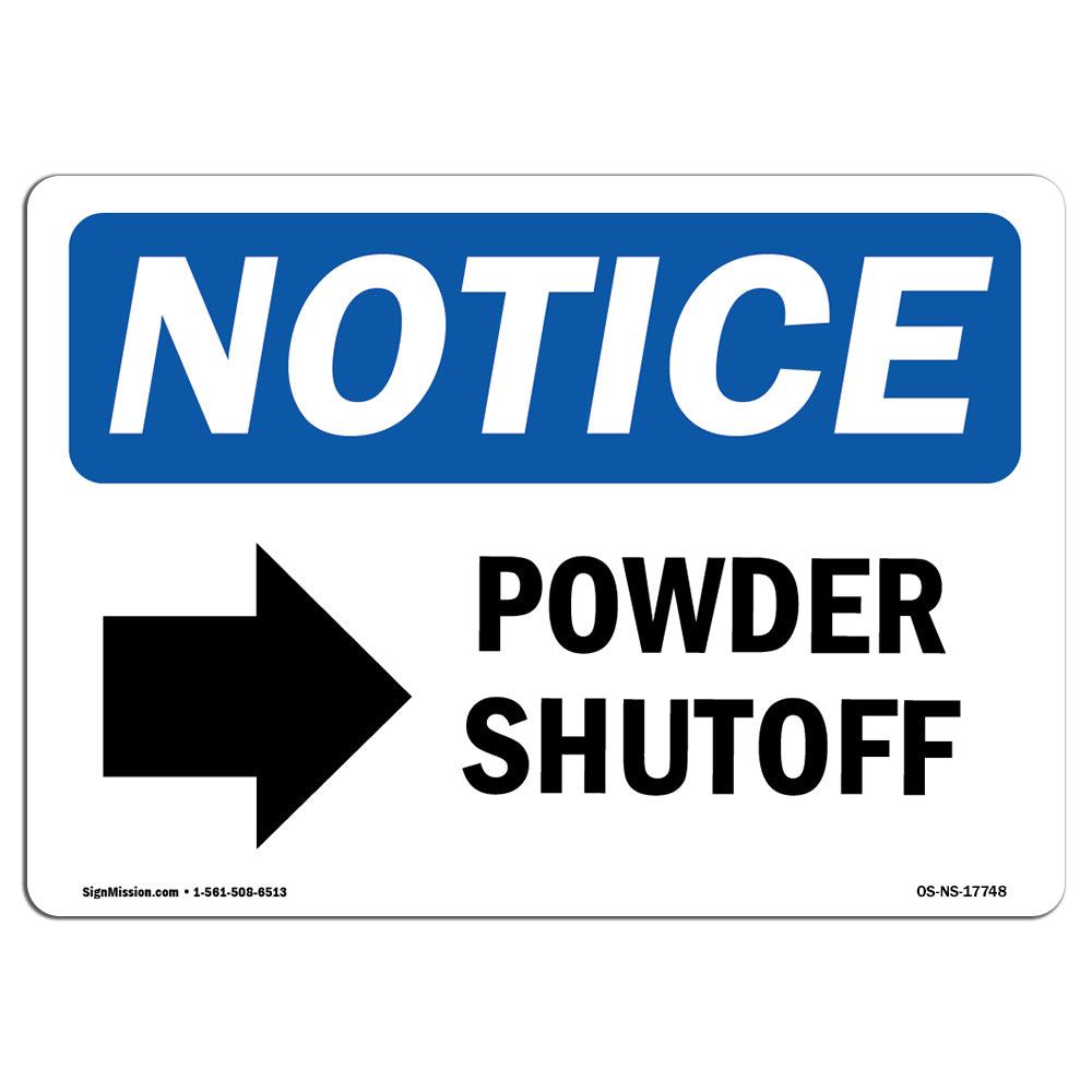 Power Shutoff [Right Arrow]