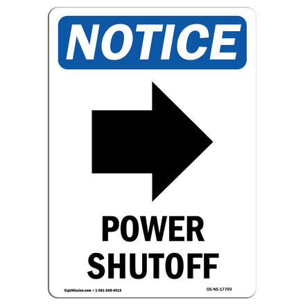 Power Shutoff [Right Arrow]