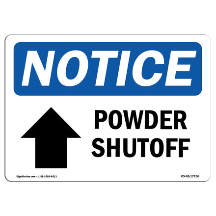 Power Shutoff [Up Arrow]