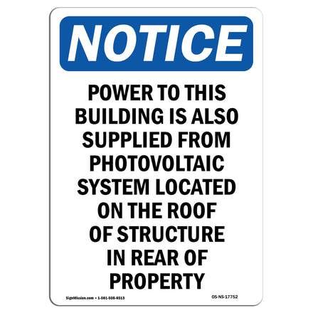 Power To This Building Is Also