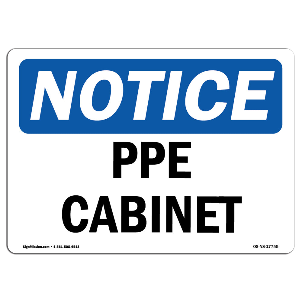 PPE Cabinet