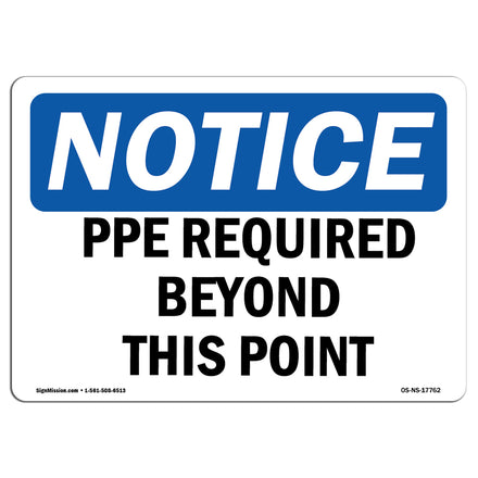 PPE Required Beyond This Point