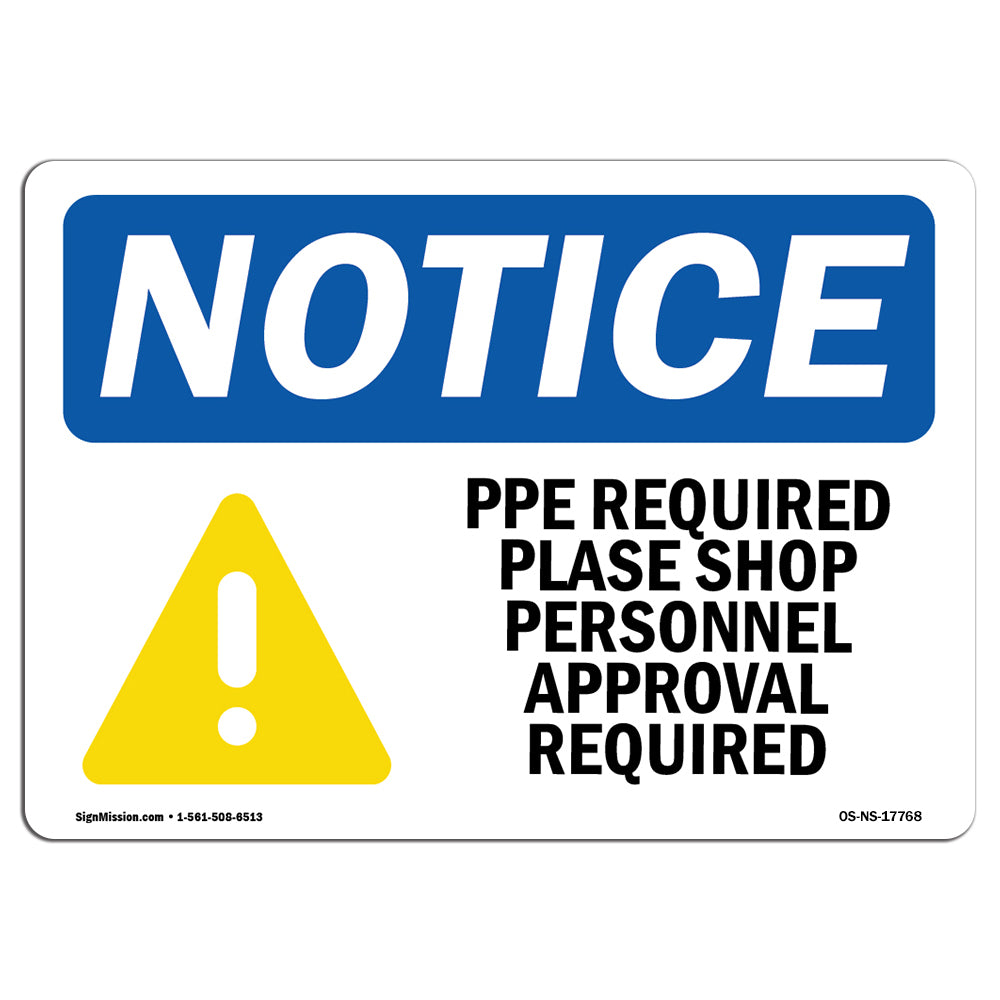 PPE Required Plate Shop Personnel