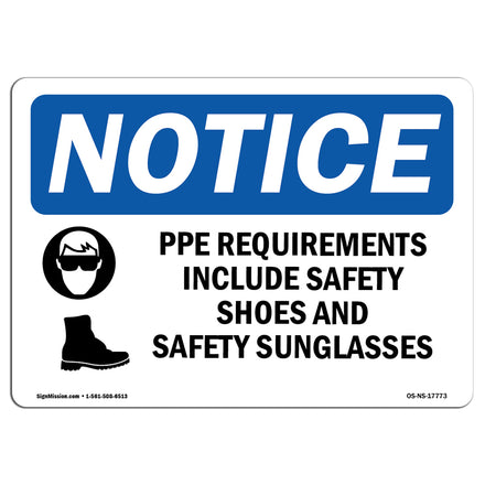 PPE Requirements Include Safety