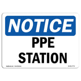 PPE Station