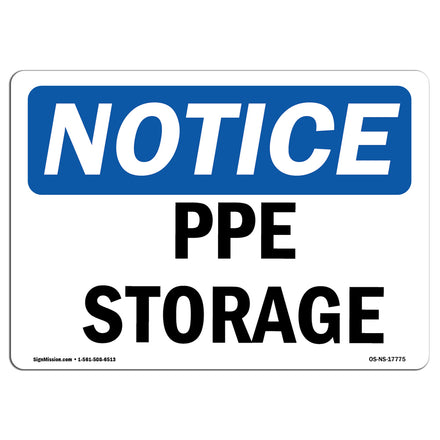 PPE Storage