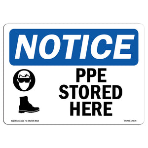 PPE Stored Here