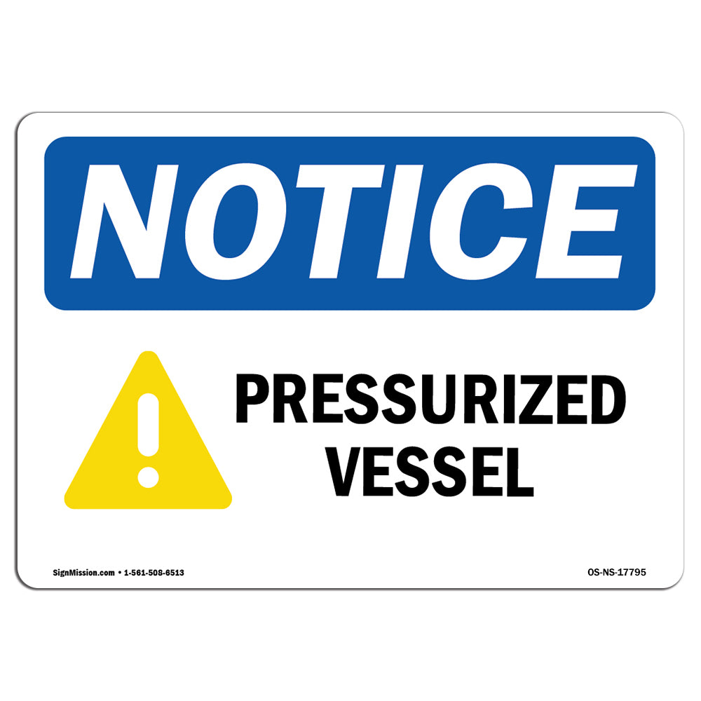 Pressurized Vessel