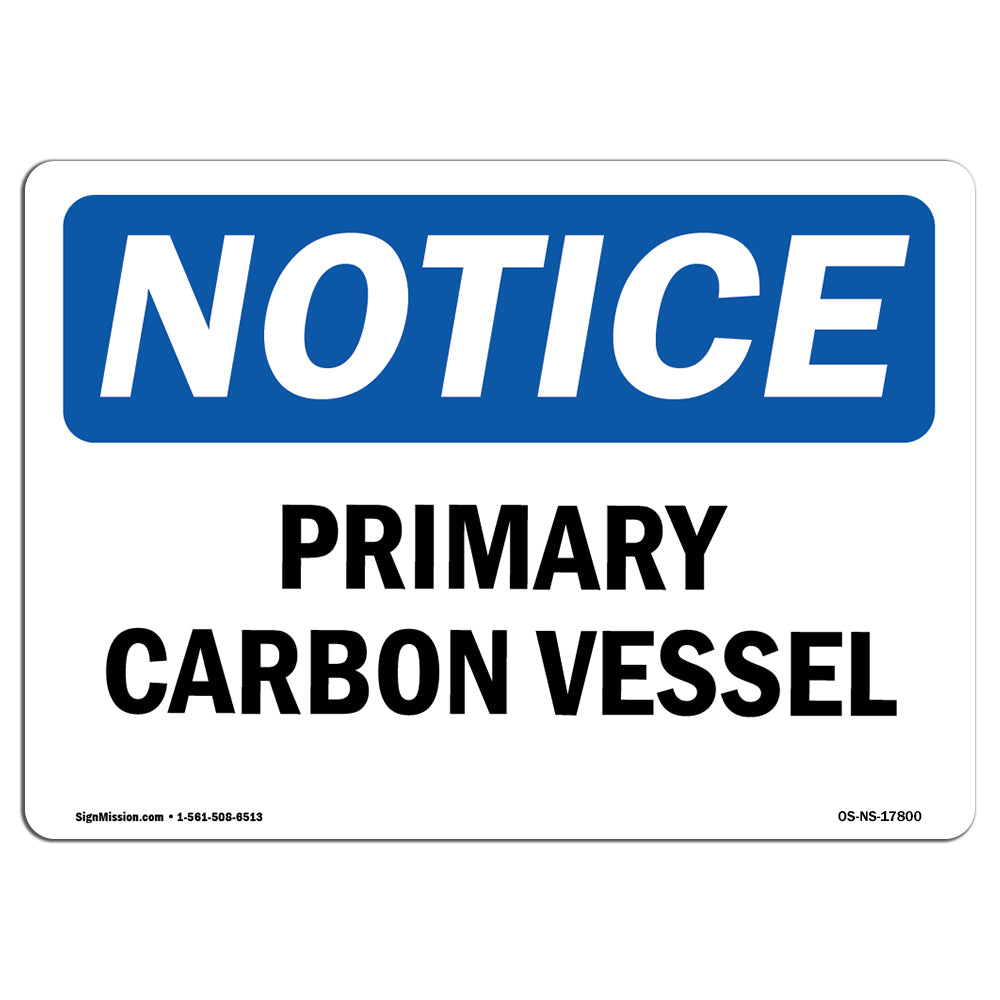 Primary Carbon Vessel