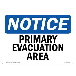 Primary Evacuation Area