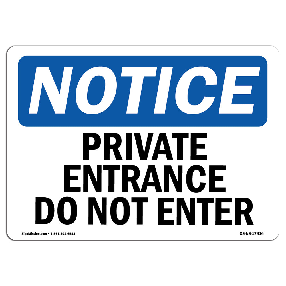 Private Office Do Not Enter