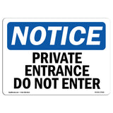 Private Office Do Not Enter