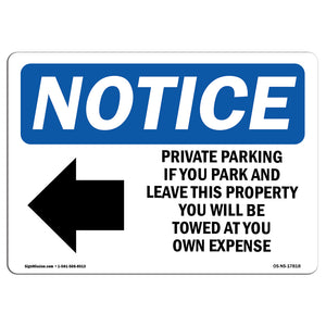 Private Parking If You Park