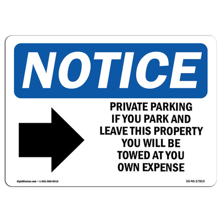 Private Parking If You Park