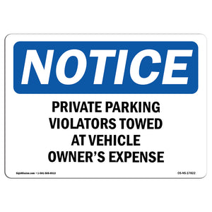 Private Parking Violators Towed At Vehicle