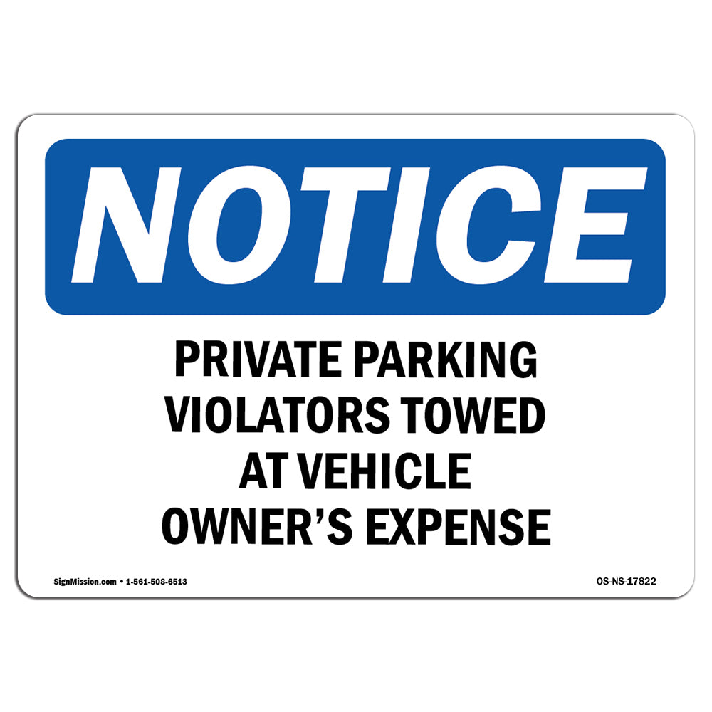 Private Parking Violators Towed At Vehicle