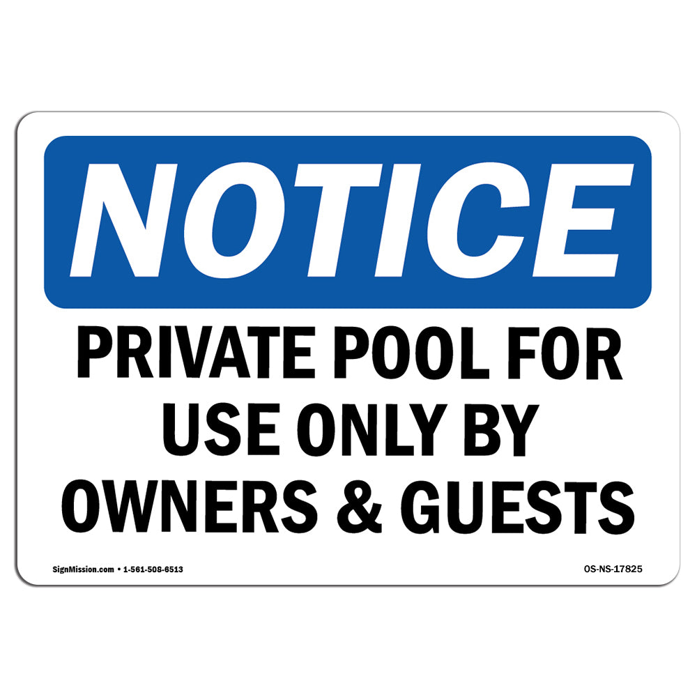 Private Pool For Use Only By Owners & Guests
