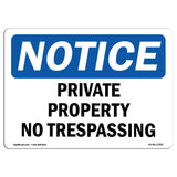 Private Property No Trespassing