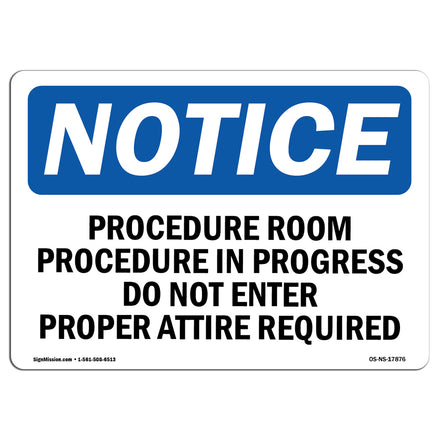 Procedure Room Procedure In Progress Do