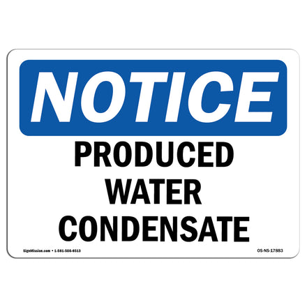 Produced Water Condensate