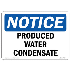 Produced Water Condensate