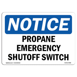 Propane Emergency Shutoff Switch